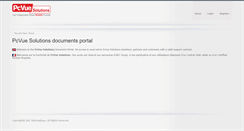 Desktop Screenshot of docportal.pcvuescada.com