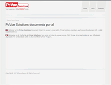 Tablet Screenshot of docportal.pcvuescada.com